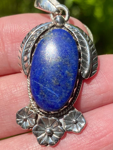 Lapis Lazuli Pendant - Morganna’s Treasures 