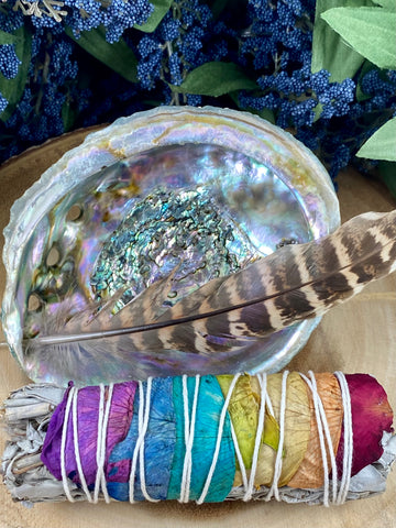 Chakra Sage Smudge Set - Morganna’s Treasures 