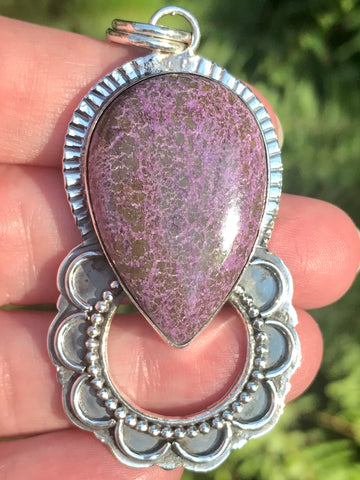 Purpurite Pendant - Morganna’s Treasures 