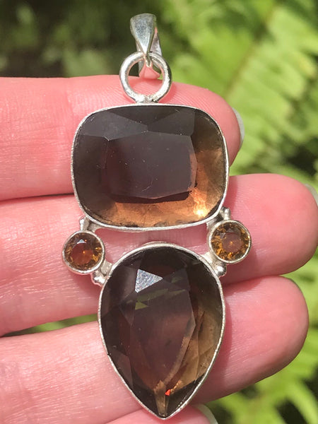 Smoky Quartz Pendant - Morganna’s Treasures 