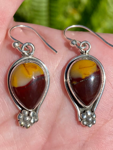 Mookaite Jasper Earrings - Morganna’s Treasures 