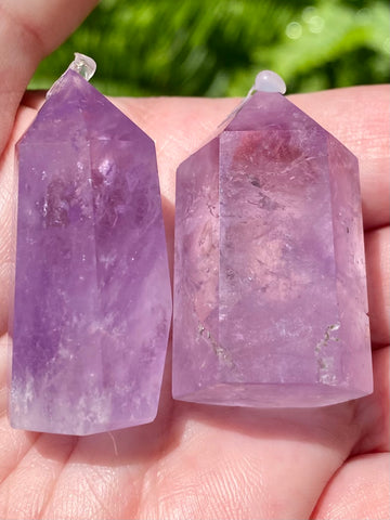 Purple Amethyst Generators - Morganna’s Treasures 