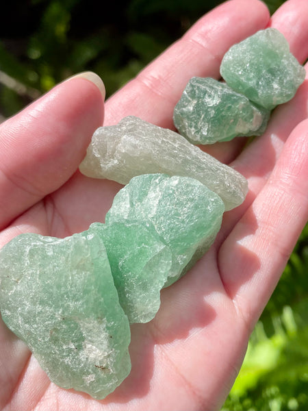 Rough Emerald Tanzurine Stones - Morganna’s Treasures 