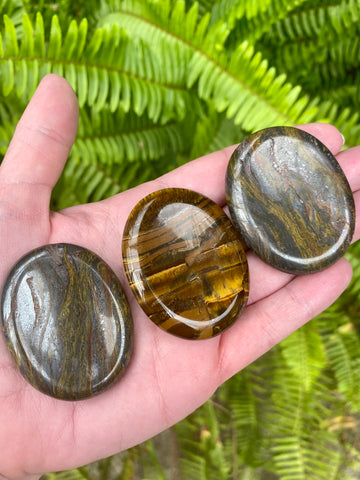 Tiger Iron Worry Stones - Morganna’s Treasures 