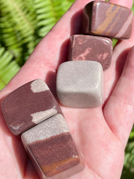 Shiva Lingam Tumbled Stones - Morganna’s Treasures 