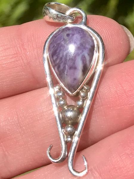 Charoite Pendant - Morganna’s Treasures 