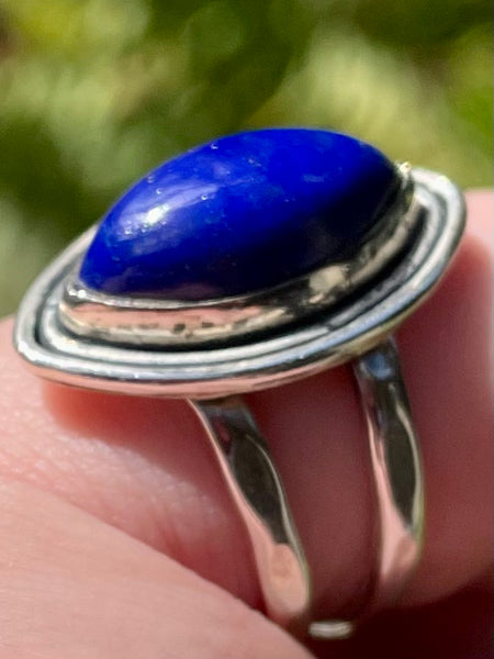 Lapis Lazuli Ring Size 7 - Morganna’s Treasures 