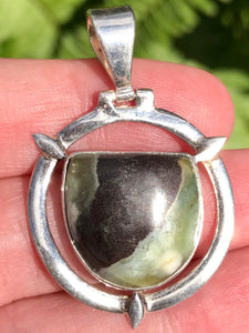 Boulder Chrysoprase Pendant - Morganna’s Treasures 