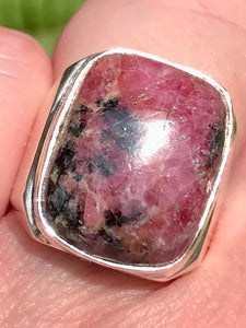 Rhodonite Ring Size 7.5 - Morganna’s Treasures 