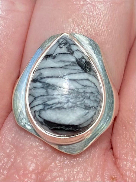 Pinolith Jasper Ring Size 8 - Morganna’s Treasures 