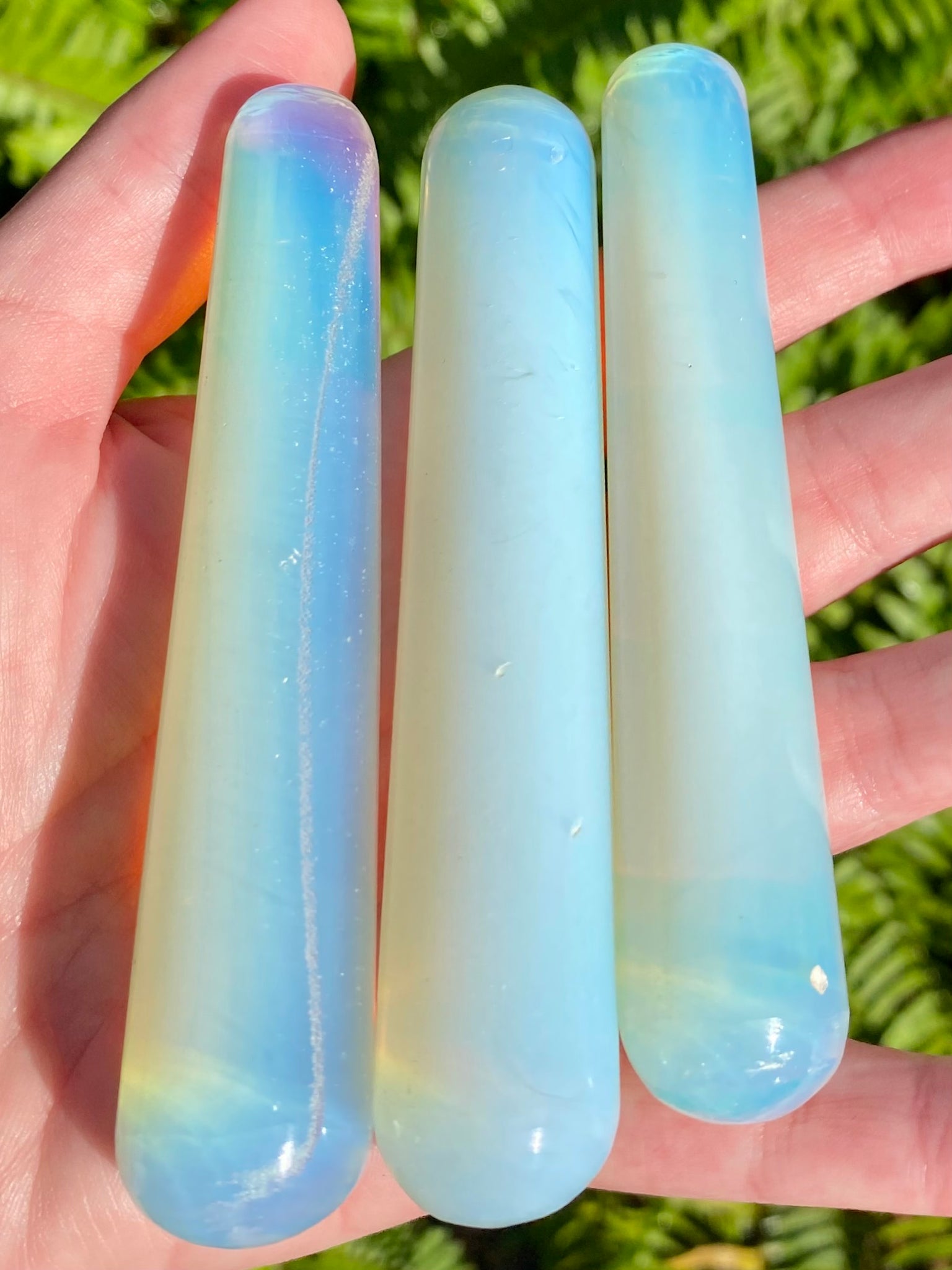 Opalite Massage Wand - Morganna’s Treasures 