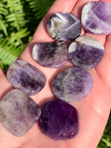 Amethyst Medallions - Morganna’s Treasures 