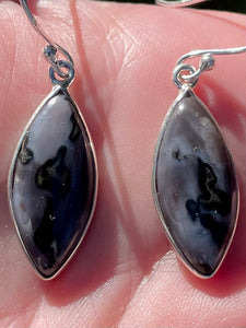 Indigo Gabbro Earrings - Morganna’s Treasures 