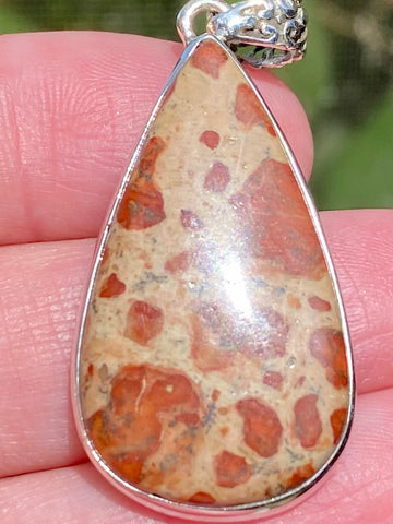 Asteroid Jasper Pendant - Morganna’s Treasures 