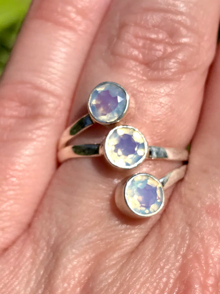 Opalite Ring Size 7.5 - Morganna’s Treasures 