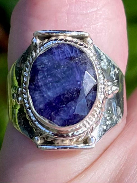 Iolite Cocktail Ring Size 6 - Morganna’s Treasures 