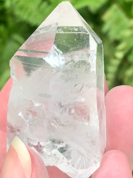 Clear Quartz Crystal Point - Morganna’s Treasures 