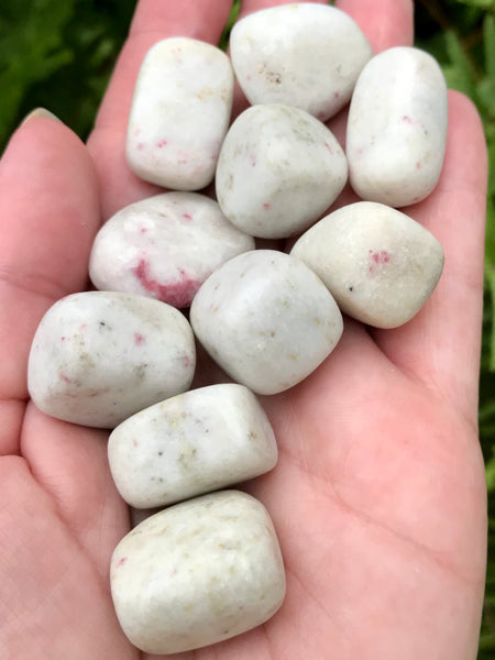 Cinnabar Tumbled Stones - Morganna’s Treasures 