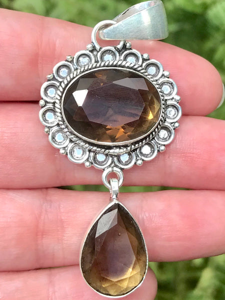 Smoky Quartz Pendant - Morganna’s Treasures 