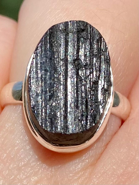 Real black tourmaline ring deals