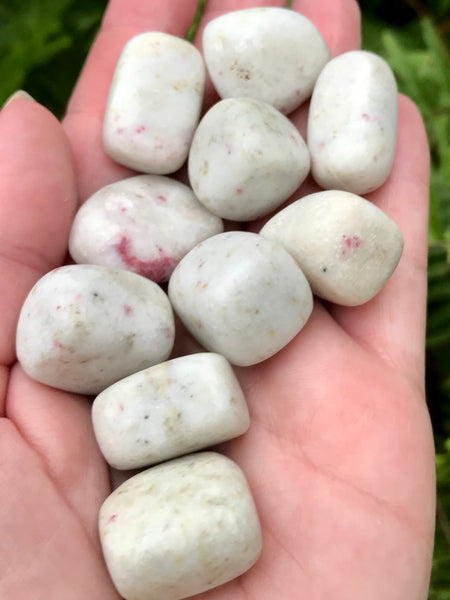 Cinnabar Tumbled Stones - Morganna’s Treasures 