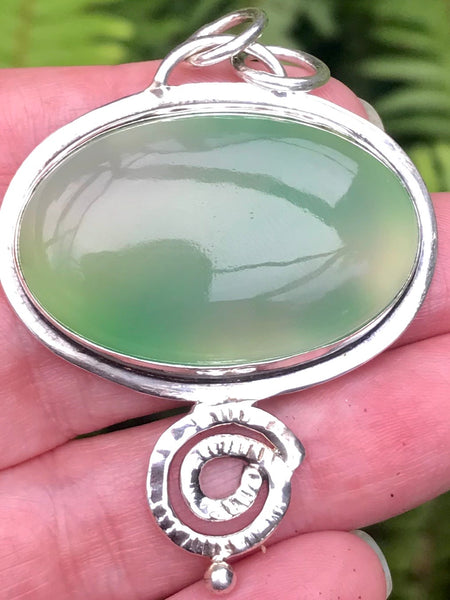 Green Onyx Pendant - Morganna’s Treasures 