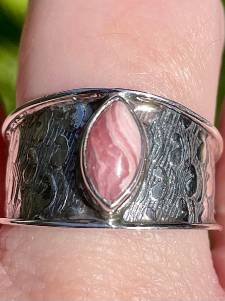 Rhodochrosite Ring Size 9 - Morganna’s Treasures 
