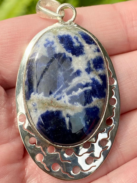 Sodalite Pendant - Morganna’s Treasures 