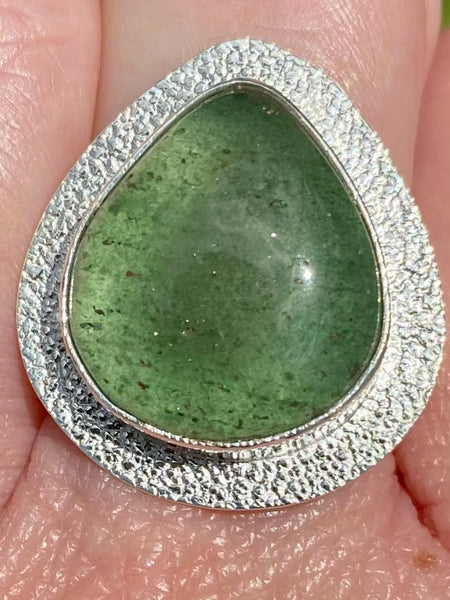 Green Aventurine Ring Size 8 - Morganna’s Treasures 