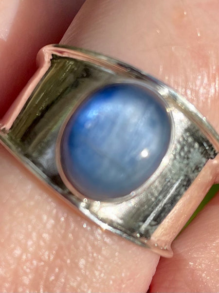 Blue Kyanite Ring Size 8.5 - Morganna’s Treasures 