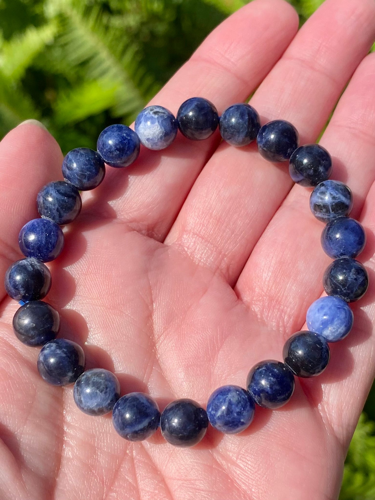 Sodalite Bracelet - Morganna’s Treasures 