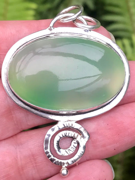 Green Onyx Pendant - Morganna’s Treasures 