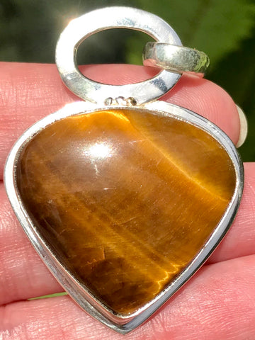 Tigers Eye Pendant - Morganna’s Treasures 