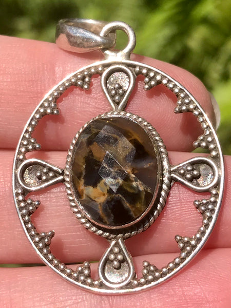 Pietersite Pendant - Morganna’s Treasures 