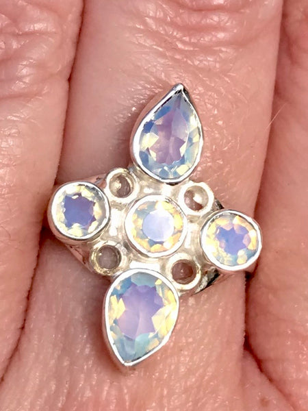 Opalite Ring Size 8.25 - Morganna’s Treasures 