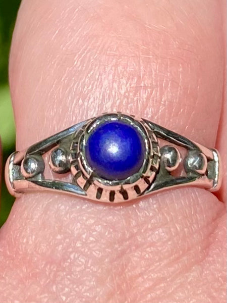 Lapis Lazuli Ring Size 7 - Morganna’s Treasures 