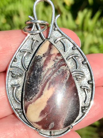 Porcelain Jasper Pendant - Morganna’s Treasures 