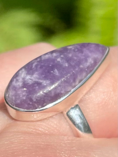 Lepidolite Ring Size 8 - Morganna’s Treasures 