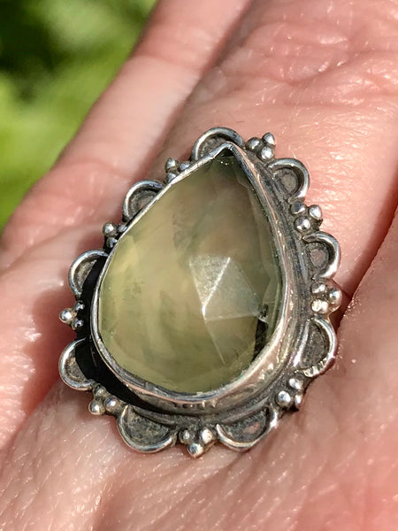 Prehnite Ring Size 7.25 - Morganna’s Treasures 
