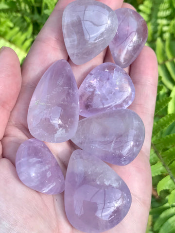 Polished Amethyst Stones - Morganna’s Treasures 