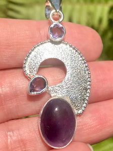 Amethyst Pendant - Morganna’s Treasures 