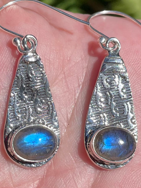 Labradorite Earrings - Morganna’s Treasures 