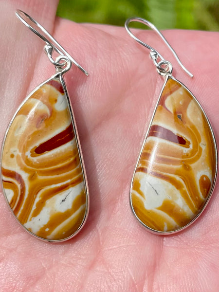 Rolling Hills Domolite Earrings - Morganna’s Treasures 