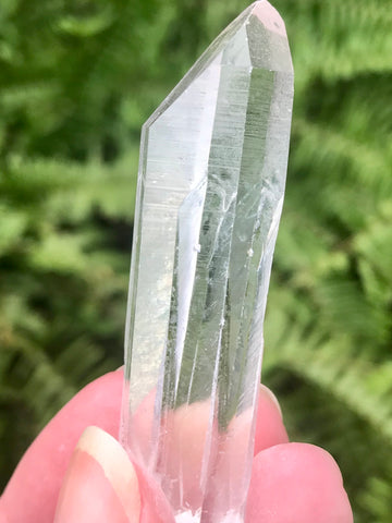 Clear Quartz Crystal Point - Morganna’s Treasures 