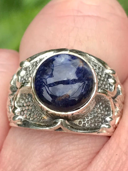 Sodalite Ring Size 7 - Morganna’s Treasures 