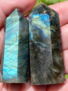Labradorite Crystal Healing Wand - Morganna’s Treasures 