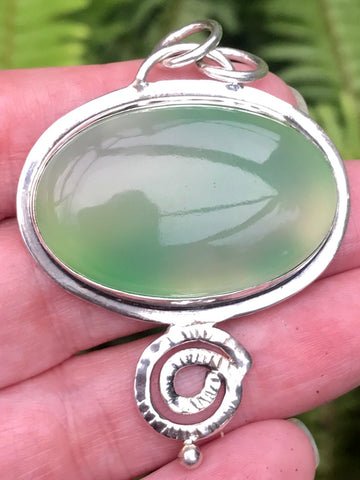 Green Onyx Pendant - Morganna’s Treasures 