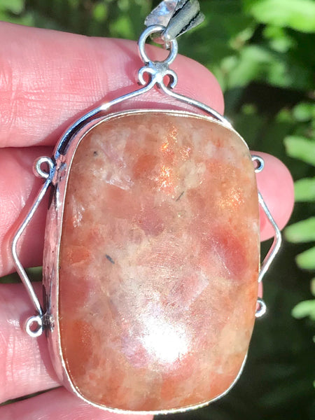 Red Aventurine Pendant - Morganna’s Treasures 