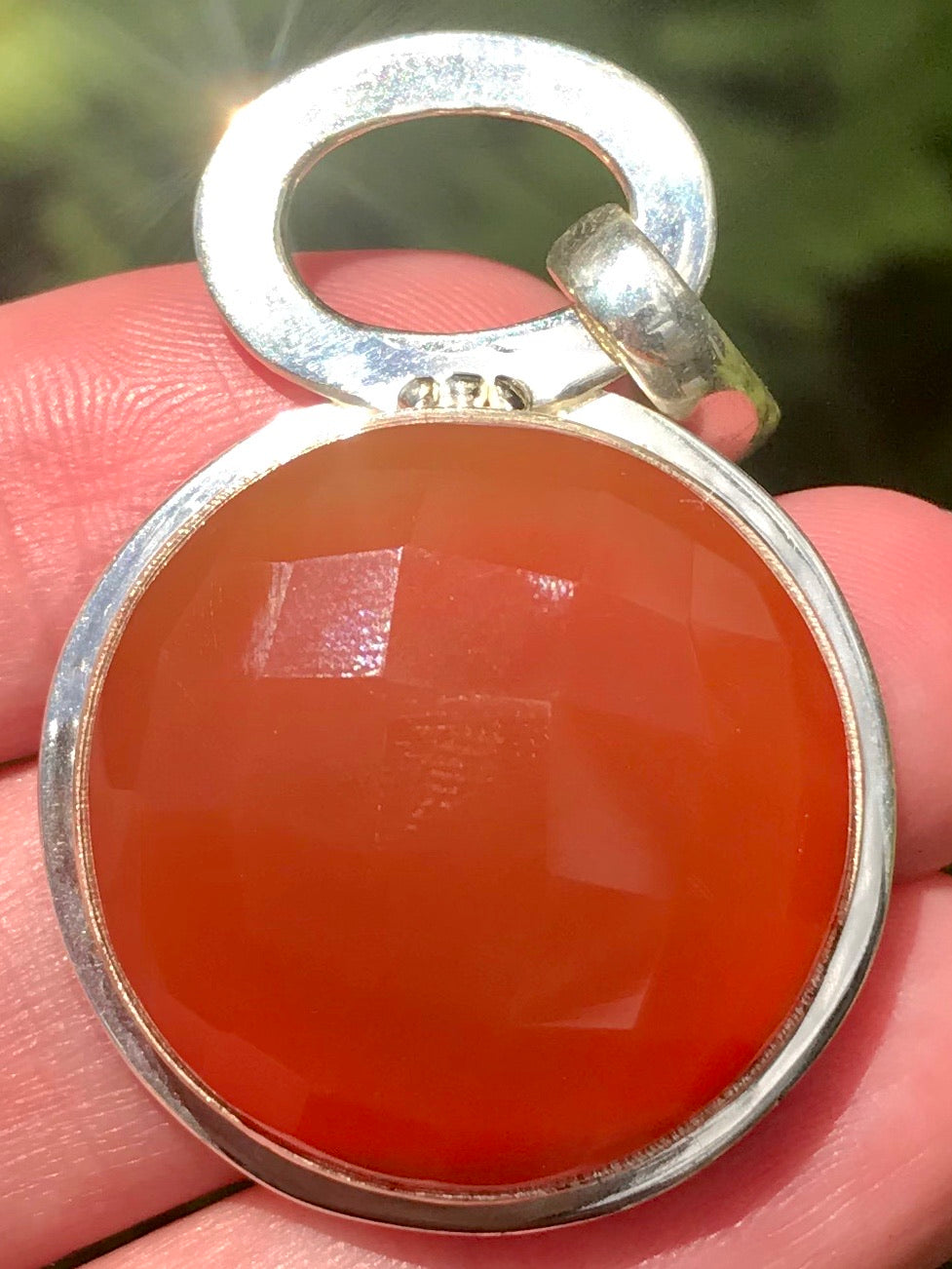 Carnelian Pendant - Morganna’s Treasures 