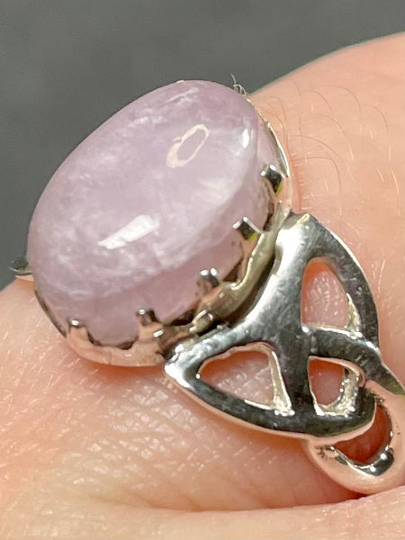 Kunzite Celtic Ring Size 6.5 - Morganna’s Treasures 